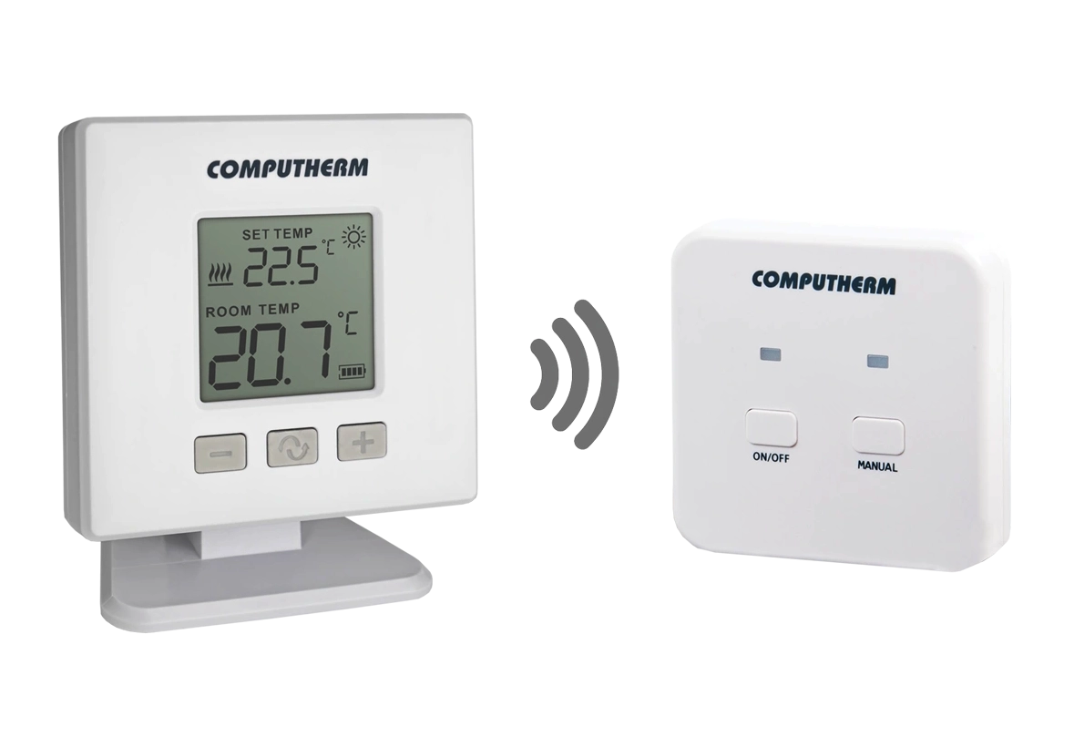 Безжичен стаен термостат Computherm Q32RF: непрограмируем