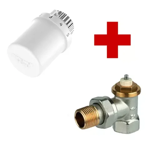Термовентил HONEYWELL ъглов 1/2