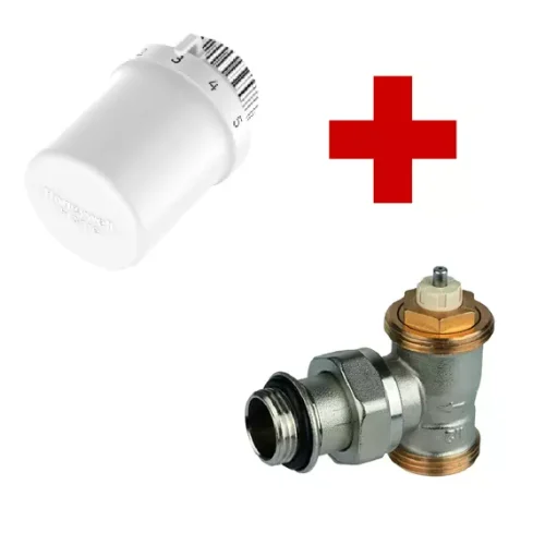 Термовентил Honeywell ъглов ф16