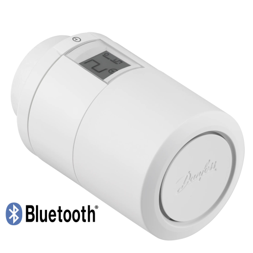 Програмируема термоглава Danfoss ECO Bluetooth