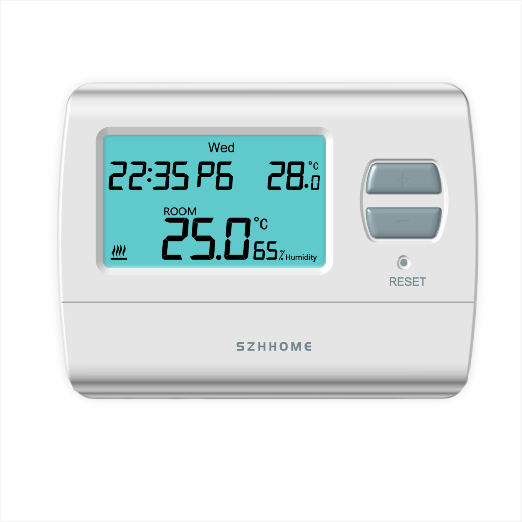 Безжичен стаен термостат SZHHOME NK06RF - Image 2