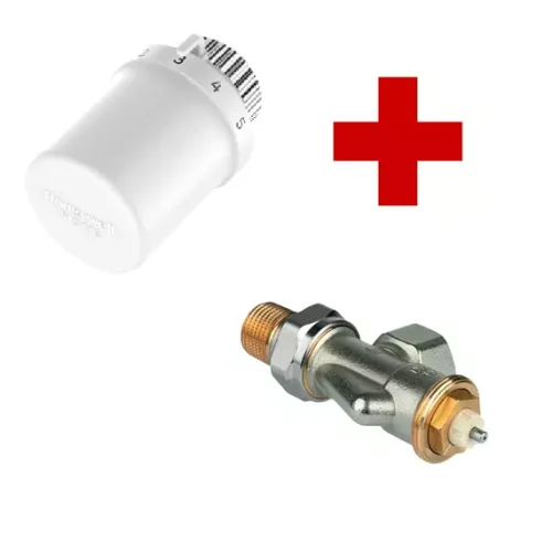 Термовентил HONEYWELL аксиален 1/2