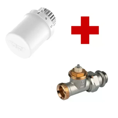 Термовентил Honeywell прав ф16