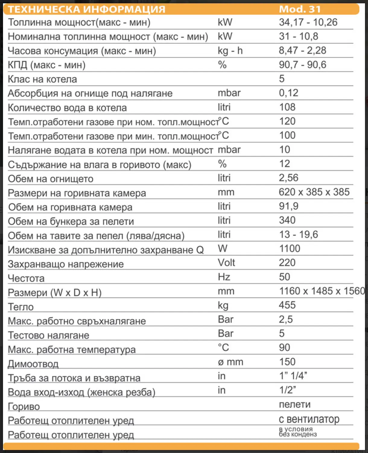 Пелетни котли ARTEL POLIFUEL AUTOMATIK - Image 5