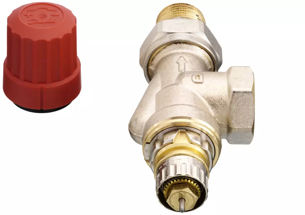 Термокран DANFOSS аксиален 1/2 - Image 3