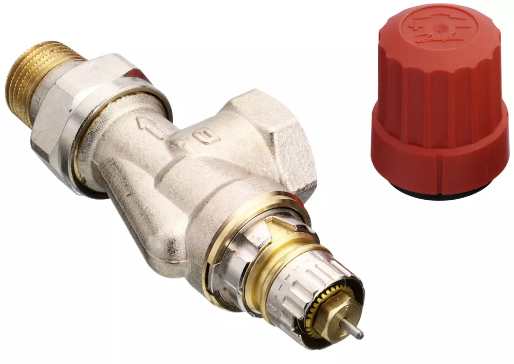 Термокран DANFOSS аксиален 1/2 - Image 4