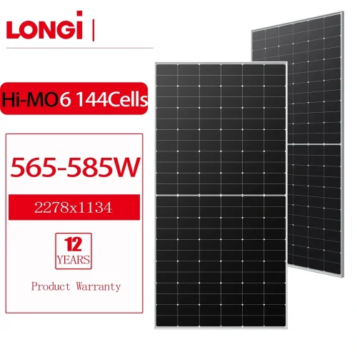 Фотоволтаичен панел LONGI 570WP LR5-72HTH HIMO 6 BIFACIAL