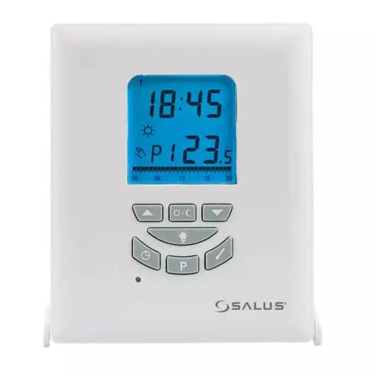 Безжичен стаен термостат Salus T105RF - Image 2