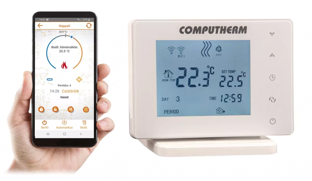 Многозонов интернет термостат COMPUTHERM E800RF - Image 2