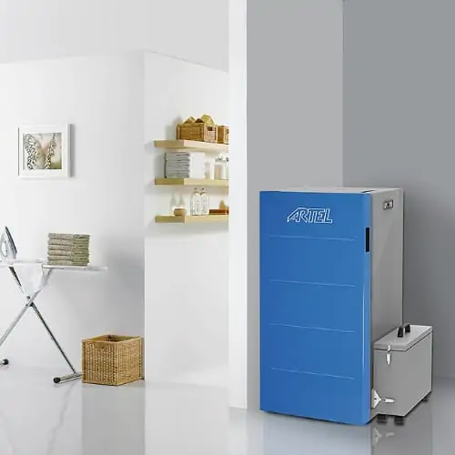 Пелетен котел ARTEL CALDAIA COMPACT 24 - Image 2