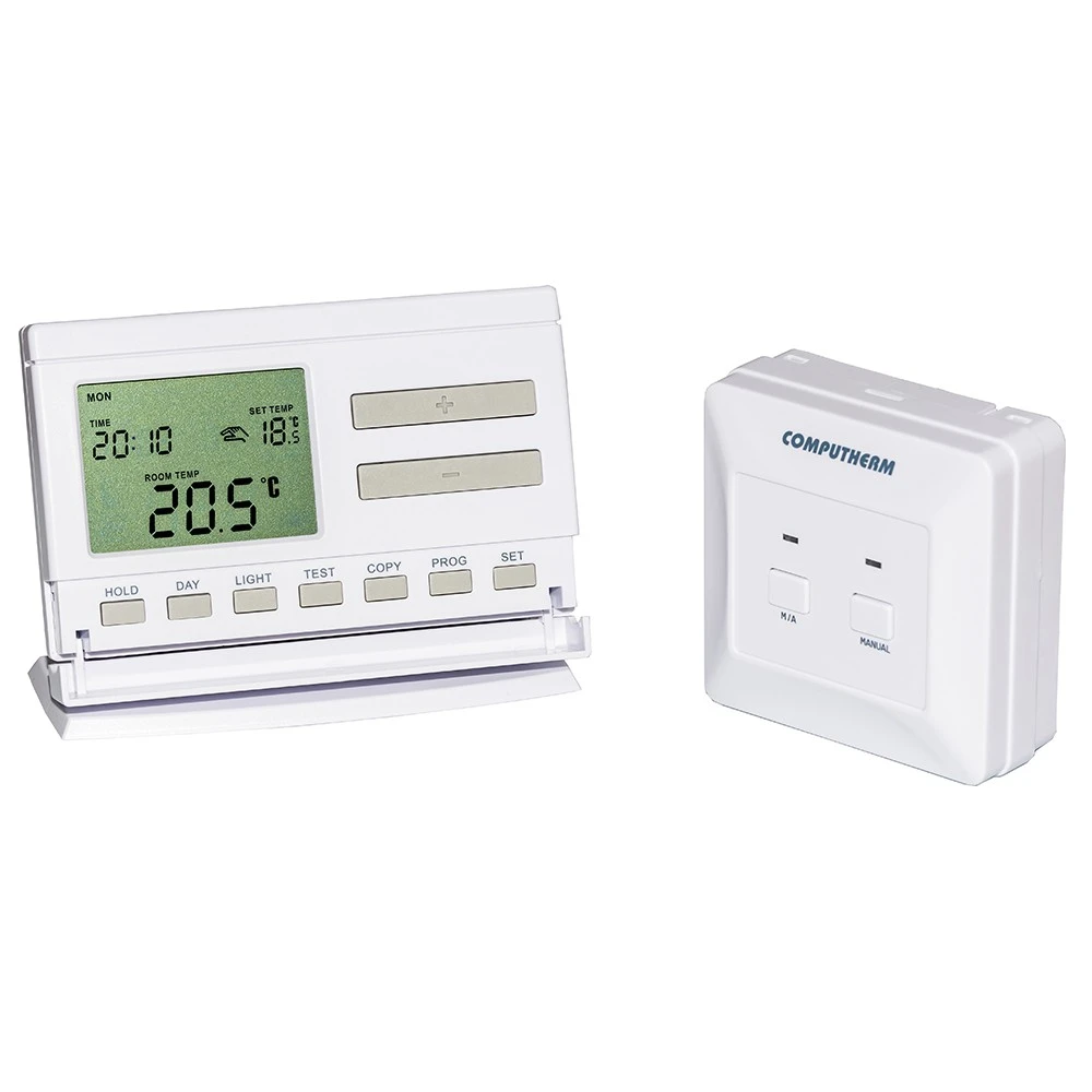 Безжичен стаен термостат Computherm Q7RF: програмируем - Image 2