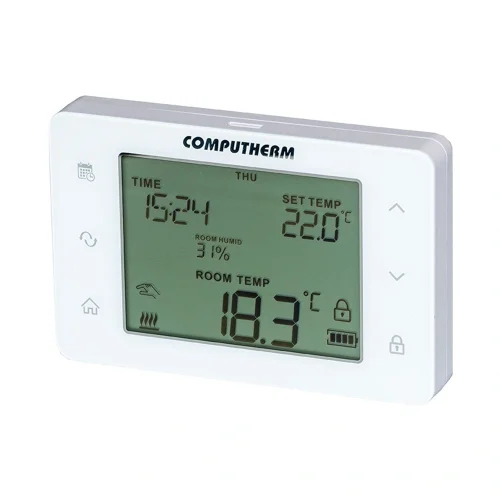 Стаен термостат Computherm Q20: програмируем