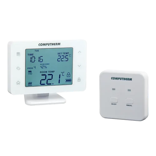 Безжичен стаен термостат Computherm Q20RF: програмируем