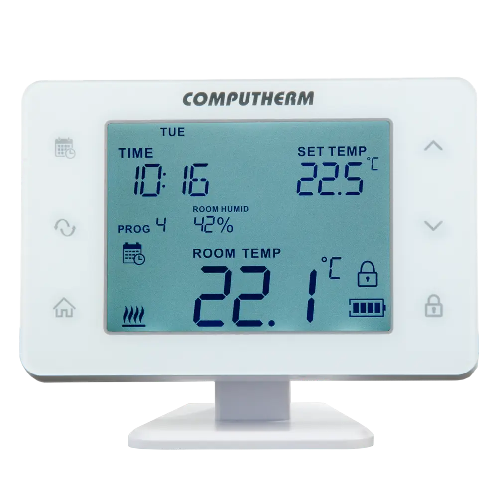 Безжичен стаен термостат Computherm Q20RF: програмируем - Image 2