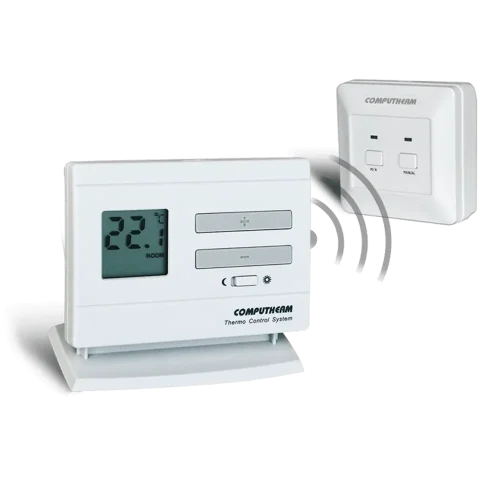 Безжичен стаен термостат Computherm Q3RF: непрограмируем
