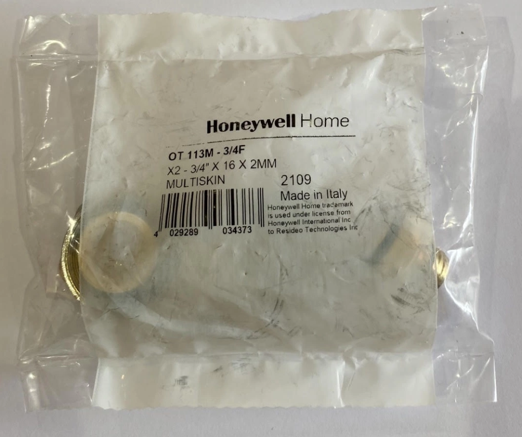 Адаптор Honeywell G3/4″ ф16 - Image 2