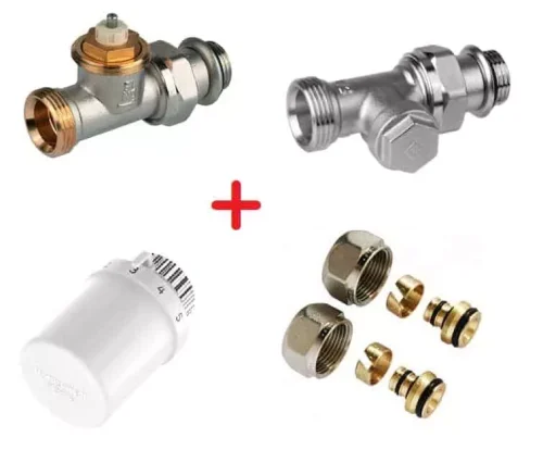 Комплект термовентил Honeywell прав ф16