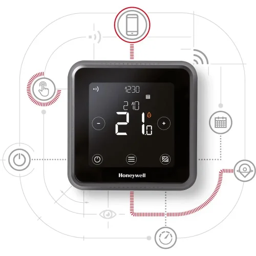 Интернет стаен термостат  Honeywell Lyric T6R Wi-Fi: програмируем