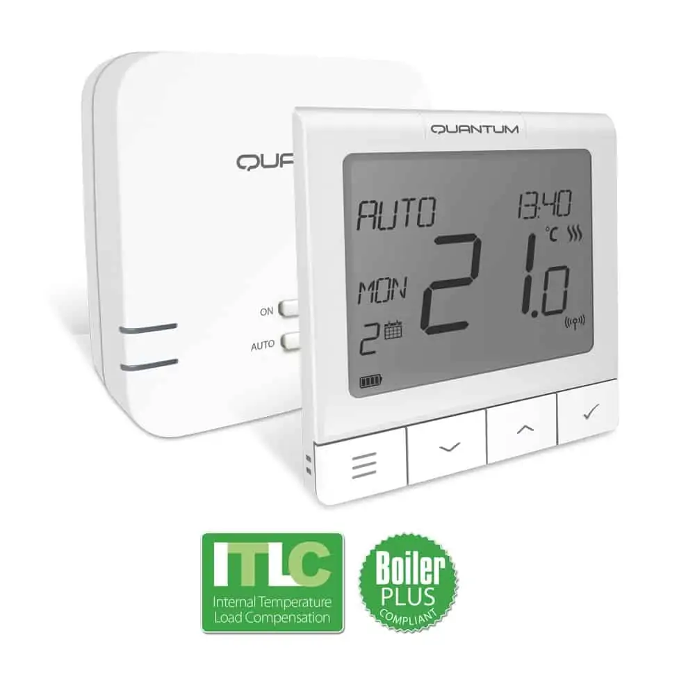 Безжичен стаен термостат Salus WQ610RF: програмируем с OpenTherm - Image 2